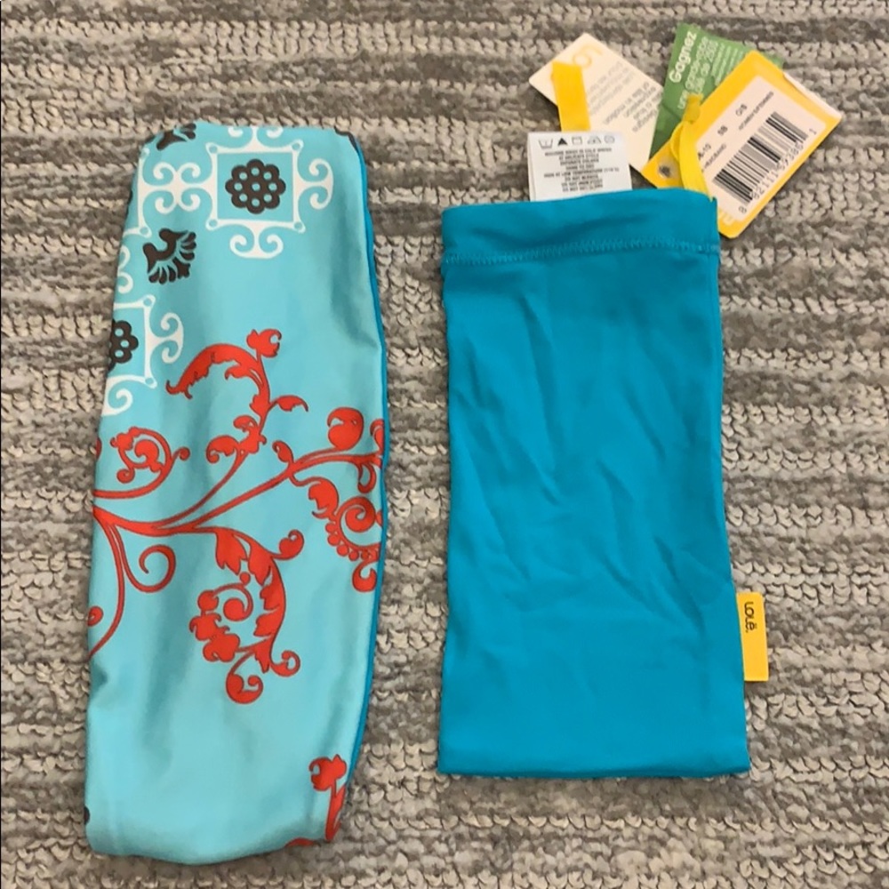 NWT—Lole Technical Fabric Tiara Headband